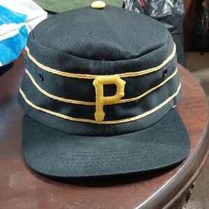 Vintage Pirates Pillbox Style Hat
